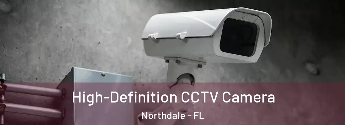  High-Definition CCTV Camera Northdale - FL