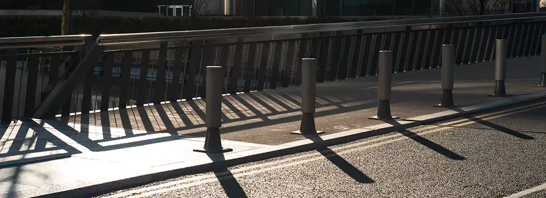 Car Bollard Installation for Parking Lots, Driveways in Northdale, FL