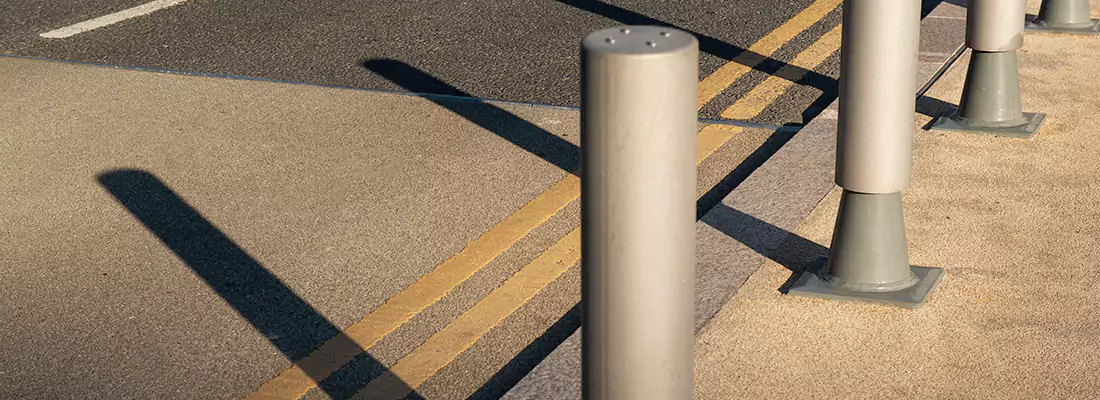 Custom Retractable Barrier Column Installations in Northdale, FL