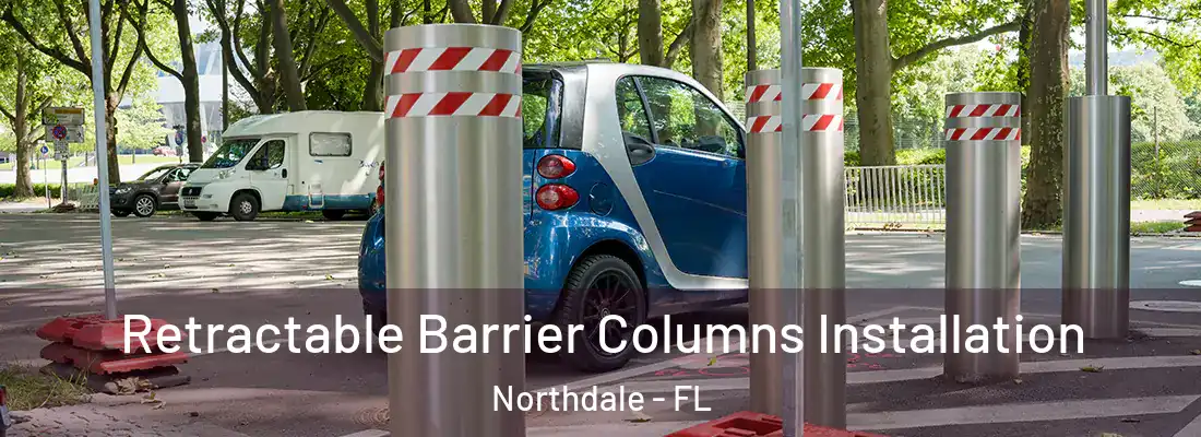  Retractable Barrier Columns Installation Northdale - FL